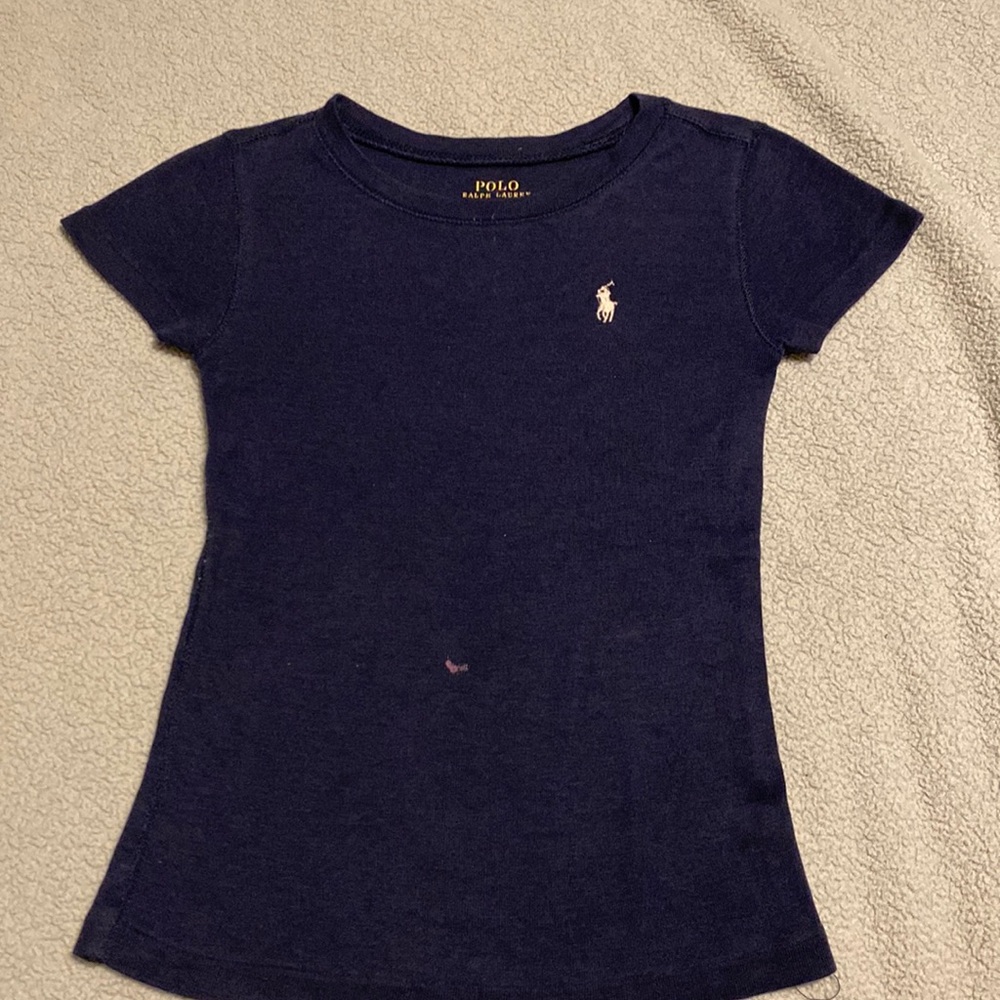 Girls soft Ralph Lauren shirt